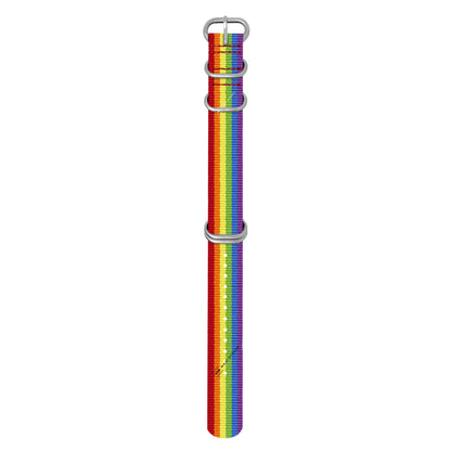 Rainbow Pride Striped ZULU Strap