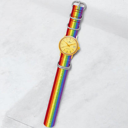 Rainbow Pride Striped ZULU Strap