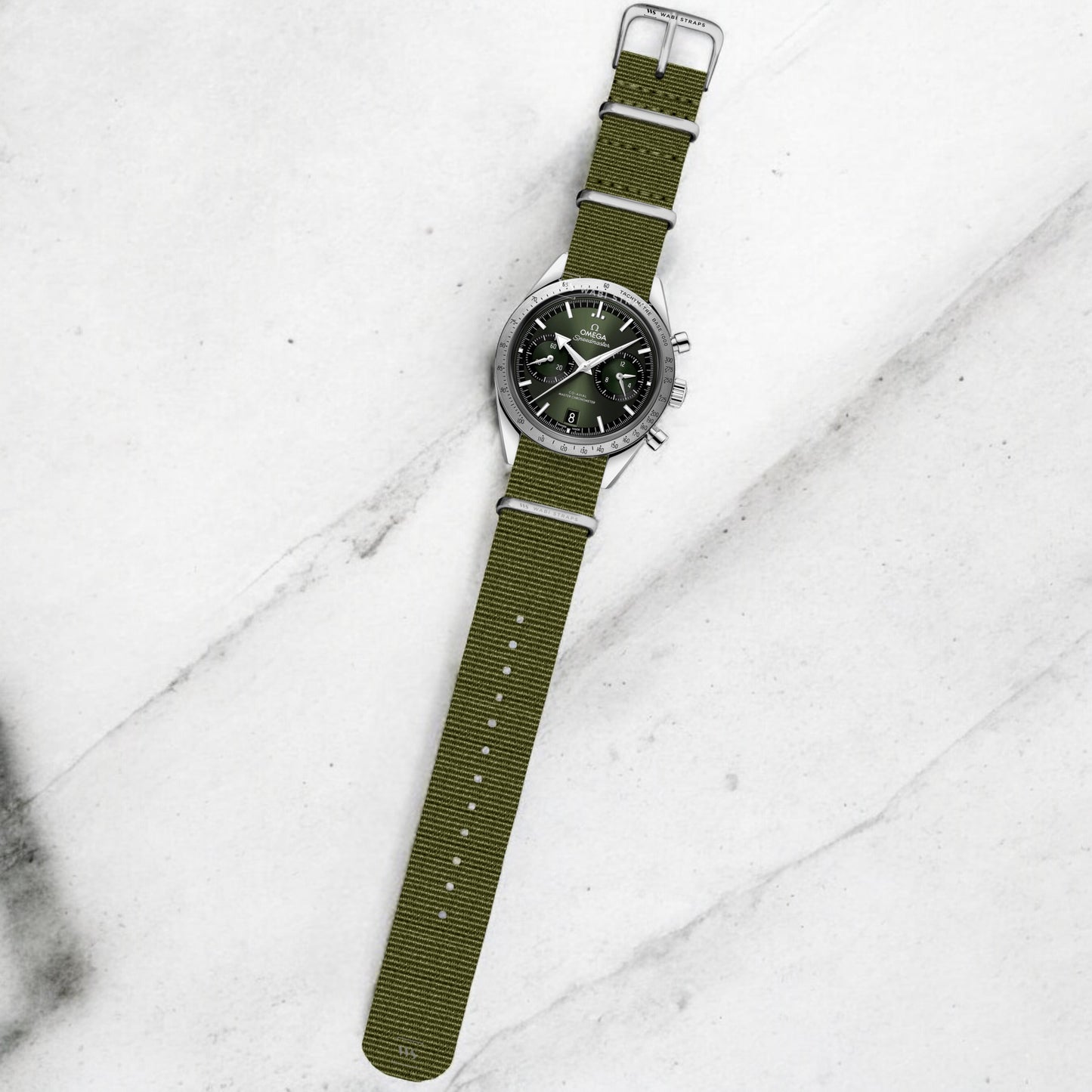 Army Green G10 British Military Watch Strap