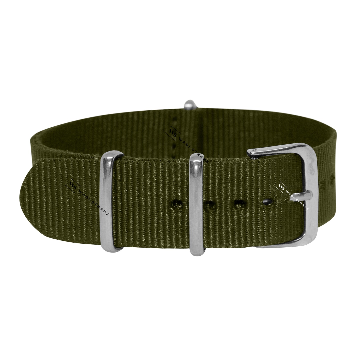 Army Green G10 British Military Watch Strap