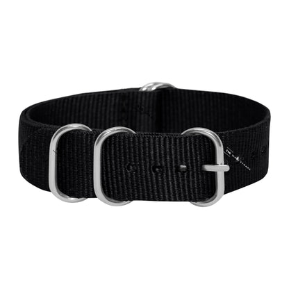 Black Military ZULU Strap