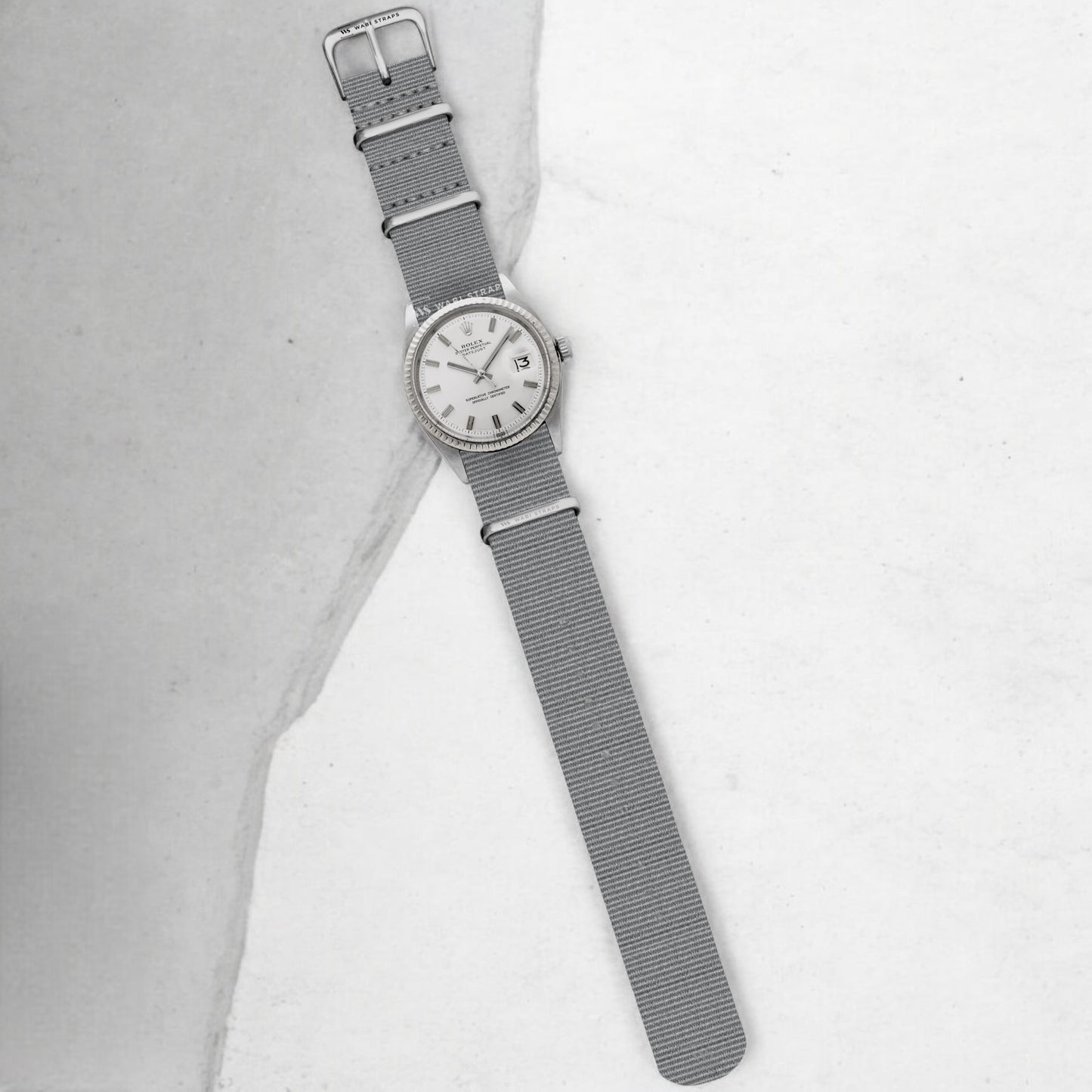 Admiralty Grey G10 British Military Watch Strap