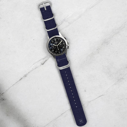 Navy Blue Military ZULU Strap