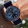 Navy Blue Military ZULU Strap