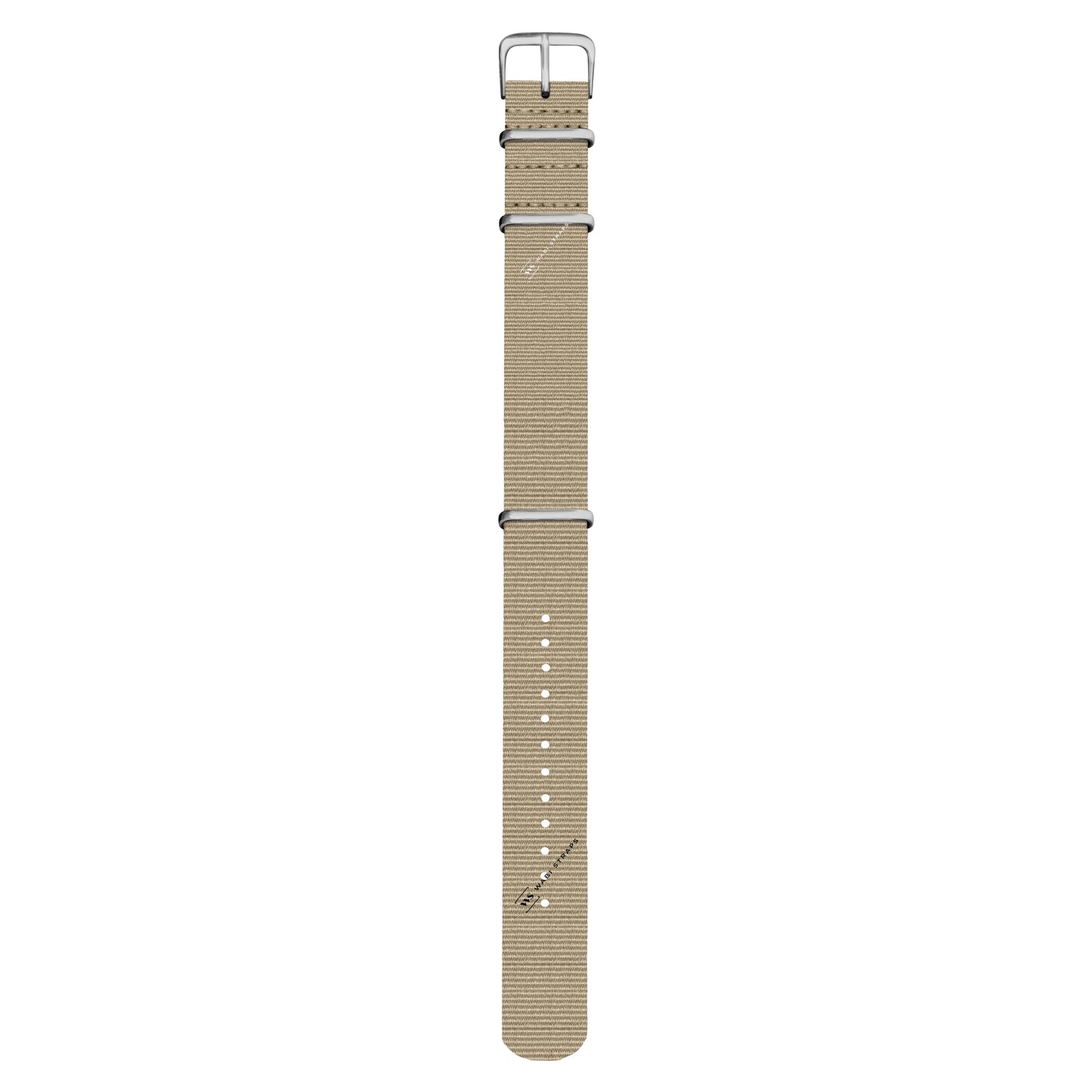 Beige G10 British Military Watch Strap