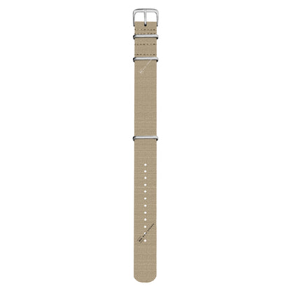 Beige G10 British Military Watch Strap