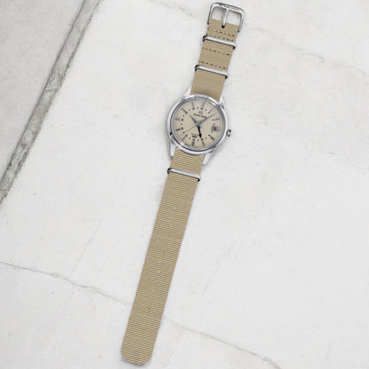 Beige G10 British Military Watch Strap