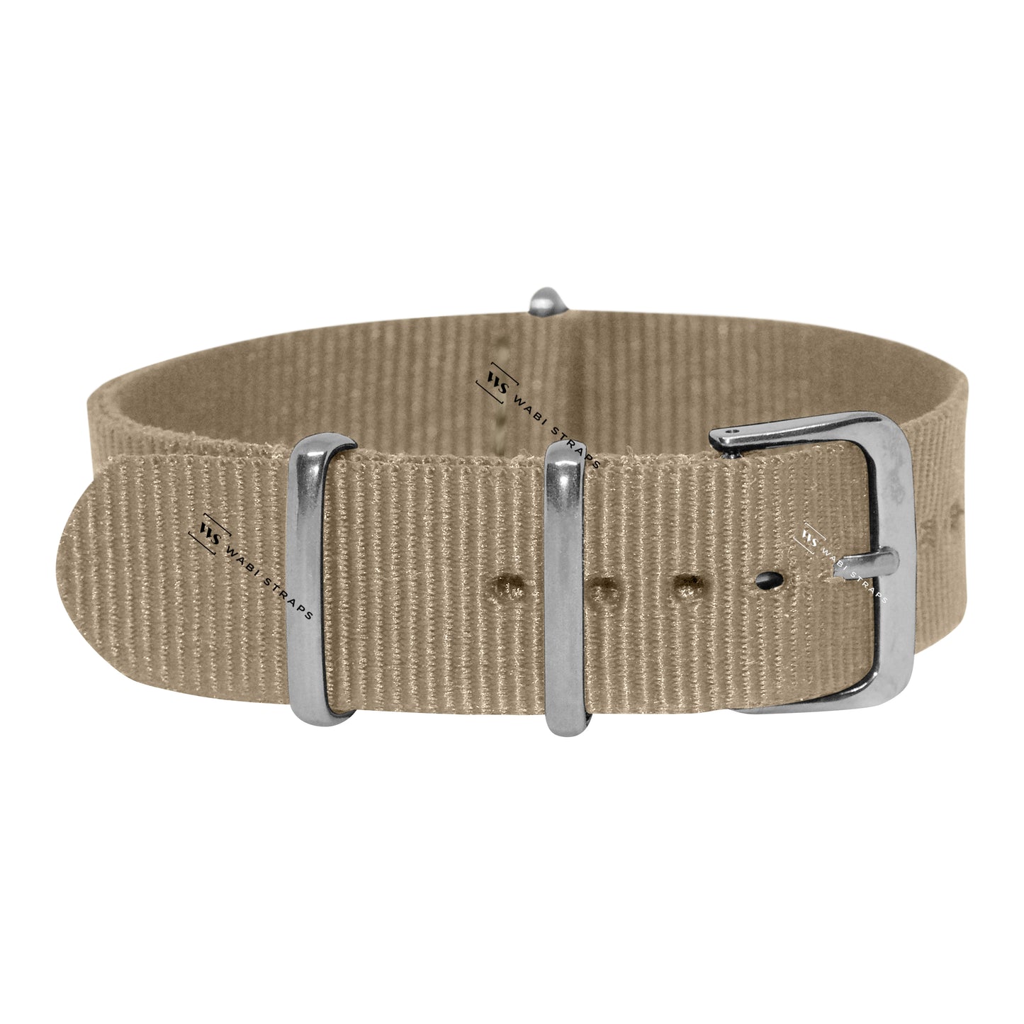 Beige G10 British Military Watch Strap