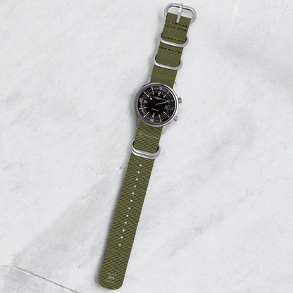 Army Green Military ZULU Strap