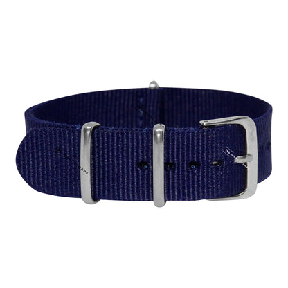 Dark Blue G10 British Military Watch Strap