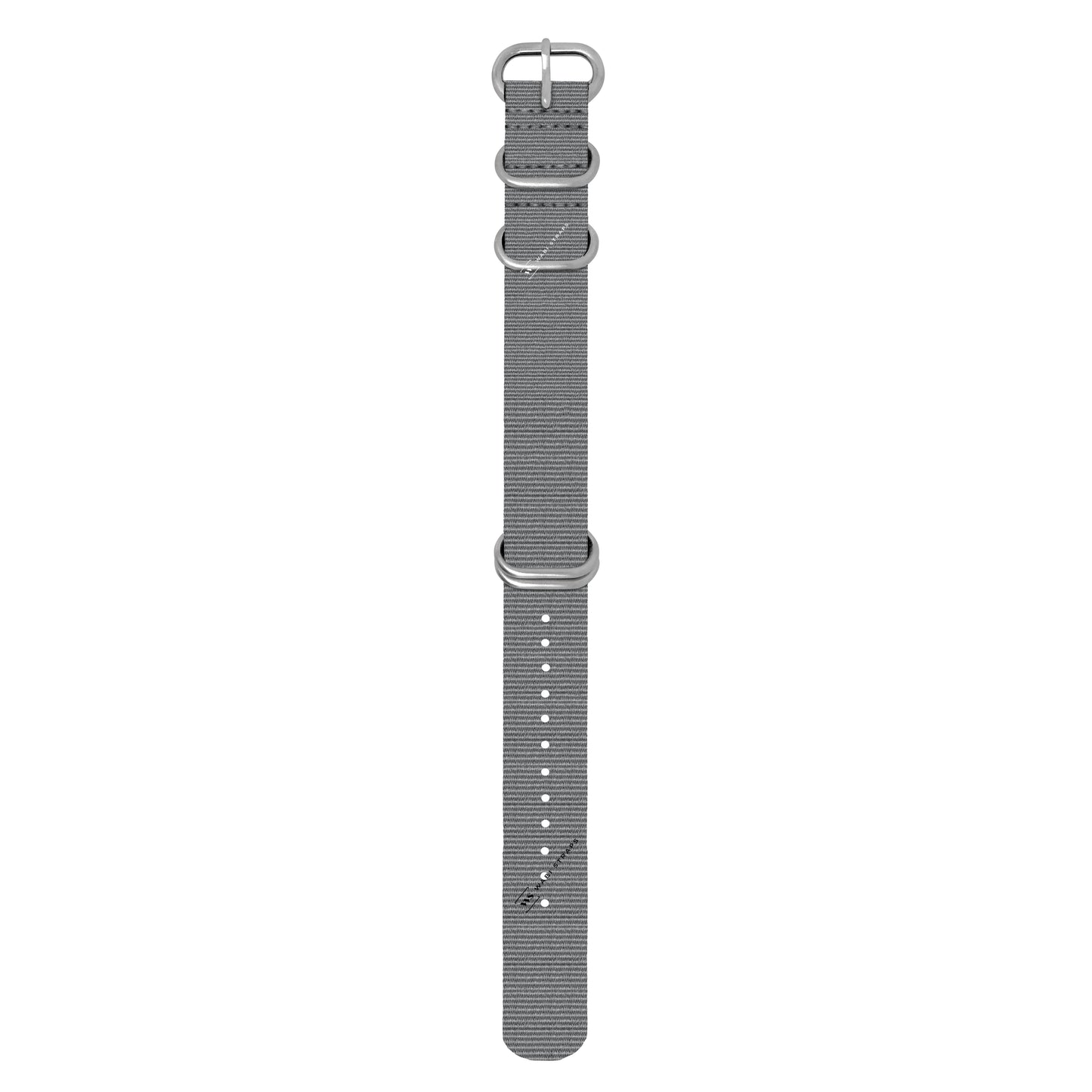 Grey Military ZULU Strap