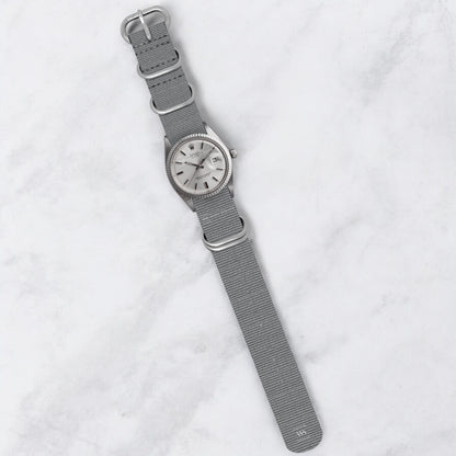 Grey Military ZULU Strap