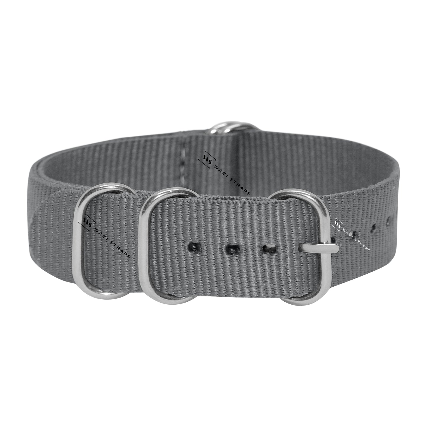 Grey Military ZULU Strap