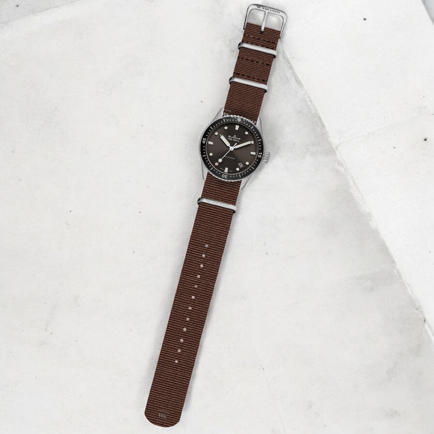 Brown G10 British Military Watch Strap