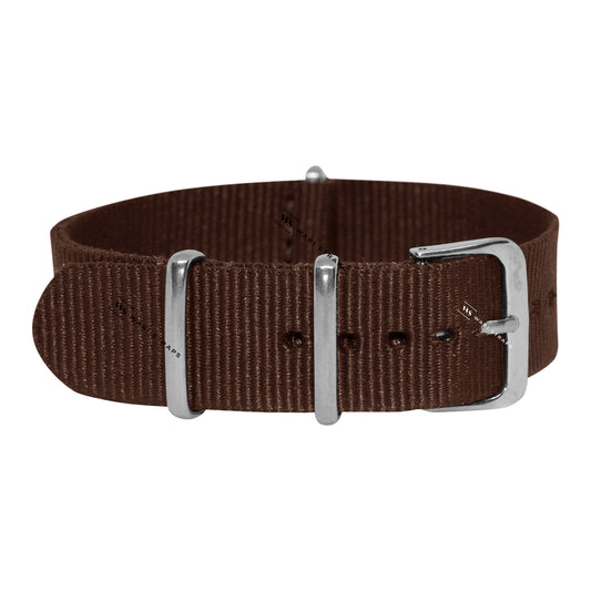 Brown G10 British Military Watch Strap