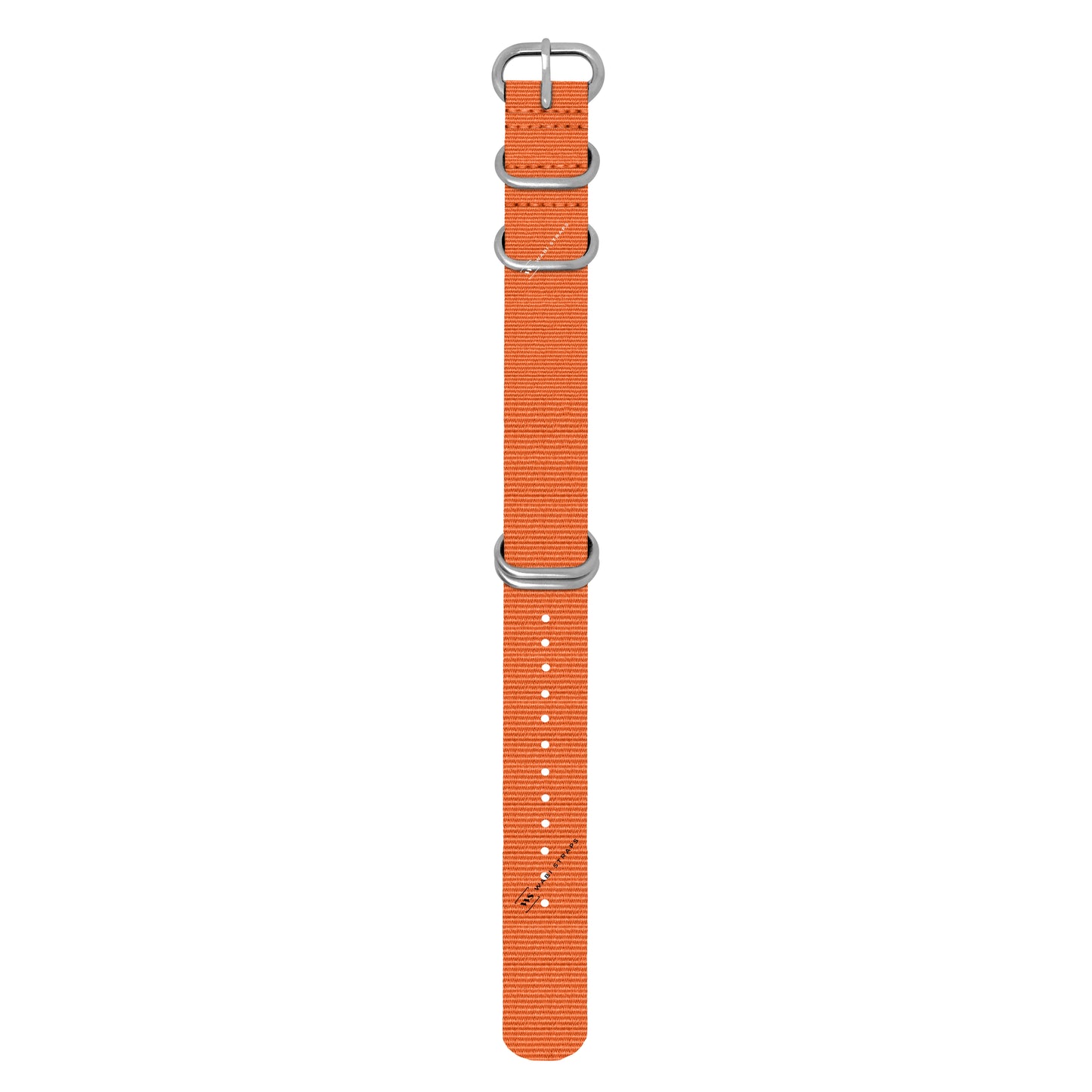 Orange Military ZULU Strap