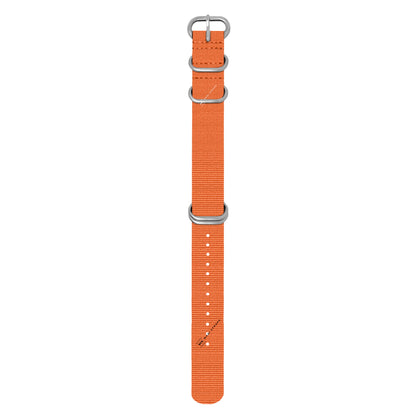 Orange Military ZULU Strap