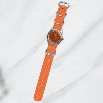 Orange Military ZULU Strap