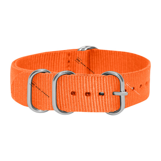 Orange Military ZULU Strap