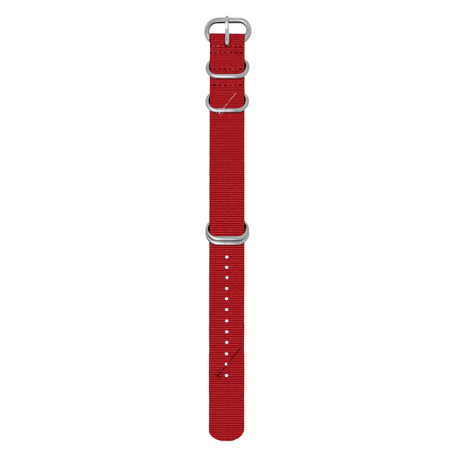 Red Military ZULU Strap