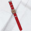 Red Military ZULU Strap