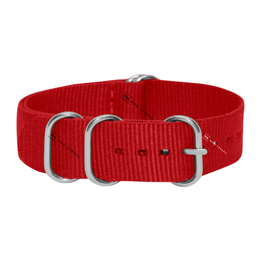 Red Military ZULU Strap