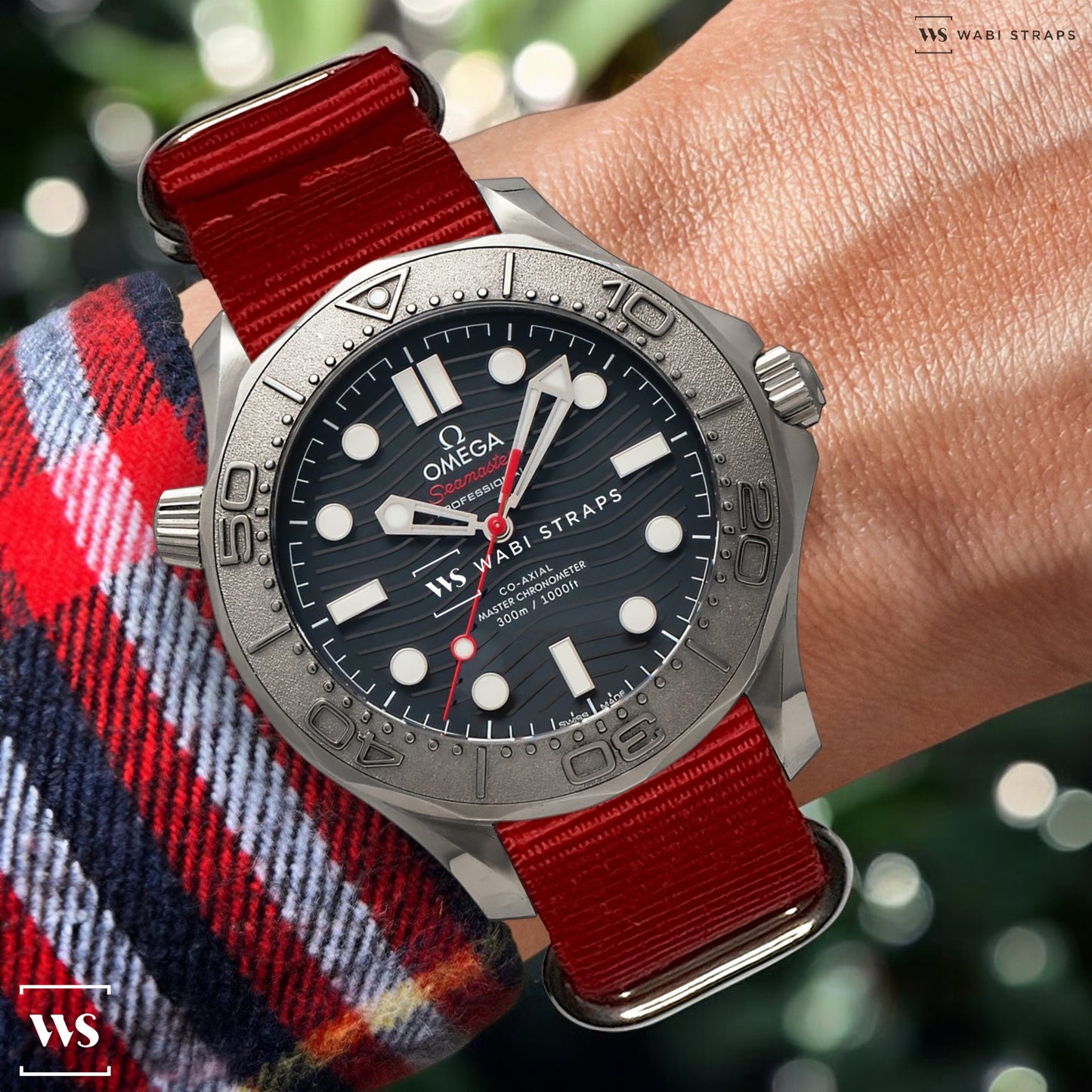 Red Military ZULU Strap