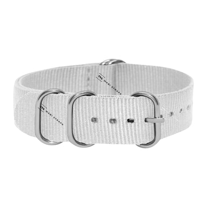 White Military ZULU Strap