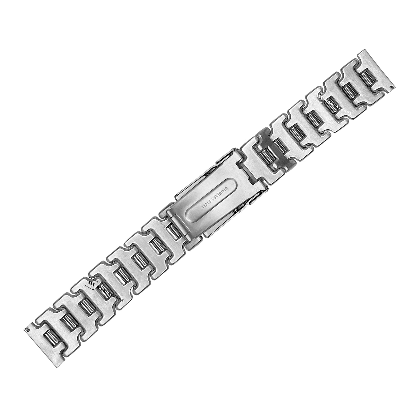 Silver Heavy Duty Punk Rugged Metal Bracelet