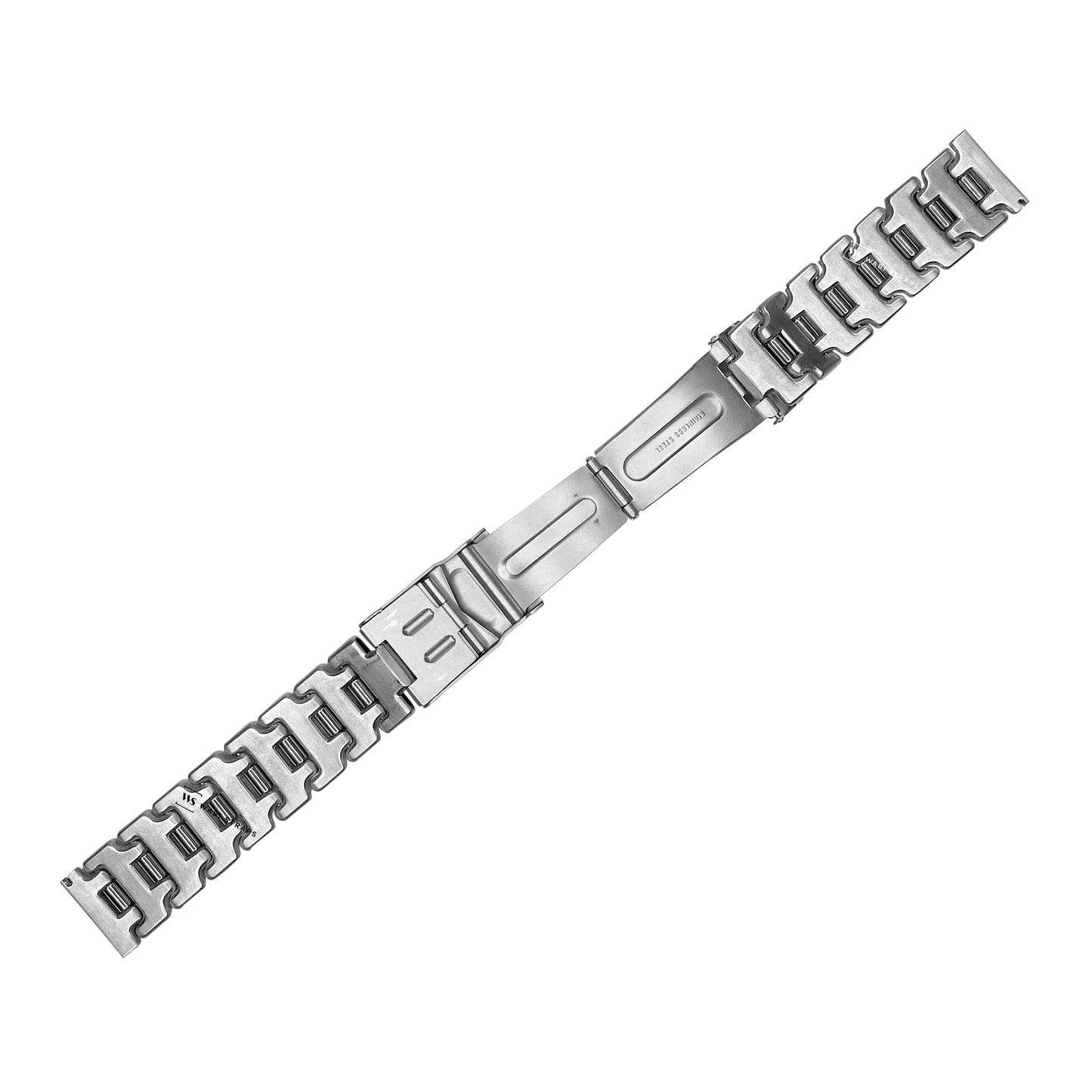 Silver Heavy Duty Punk Rugged Metal Bracelet