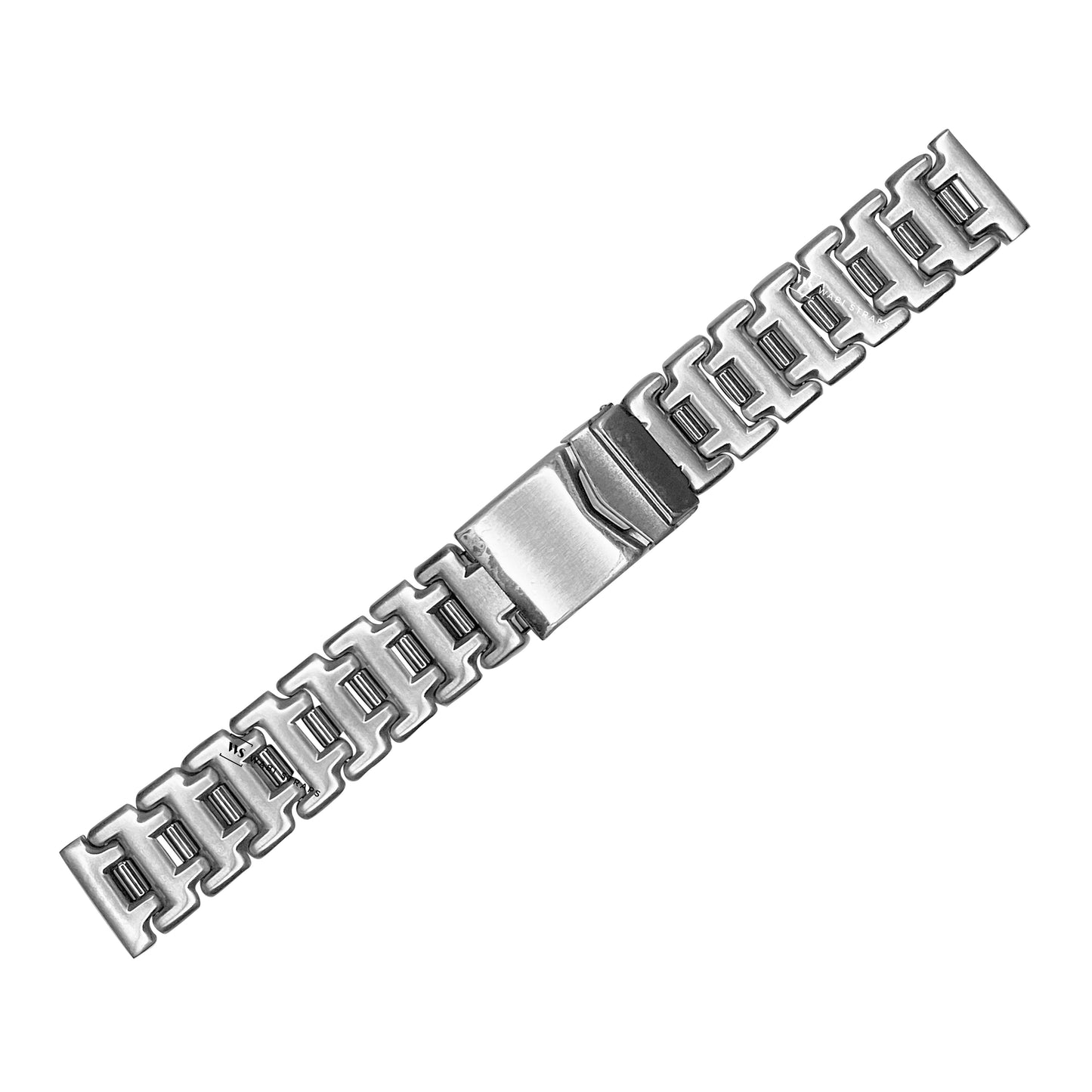 Silver Heavy Duty Punk Rugged Metal Bracelet