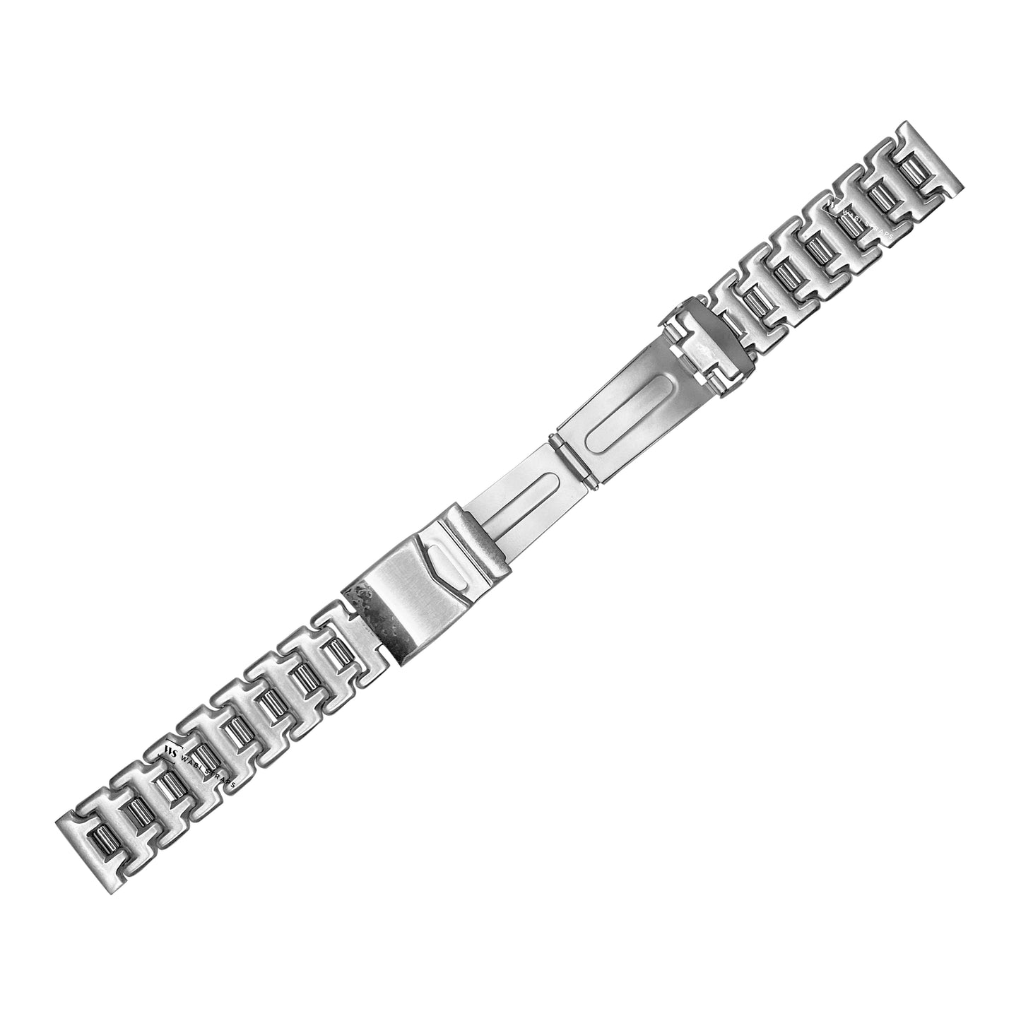 Silver Heavy Duty Punk Rugged Metal Bracelet