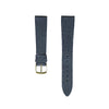 Grey Lizard Leather Watch Strap