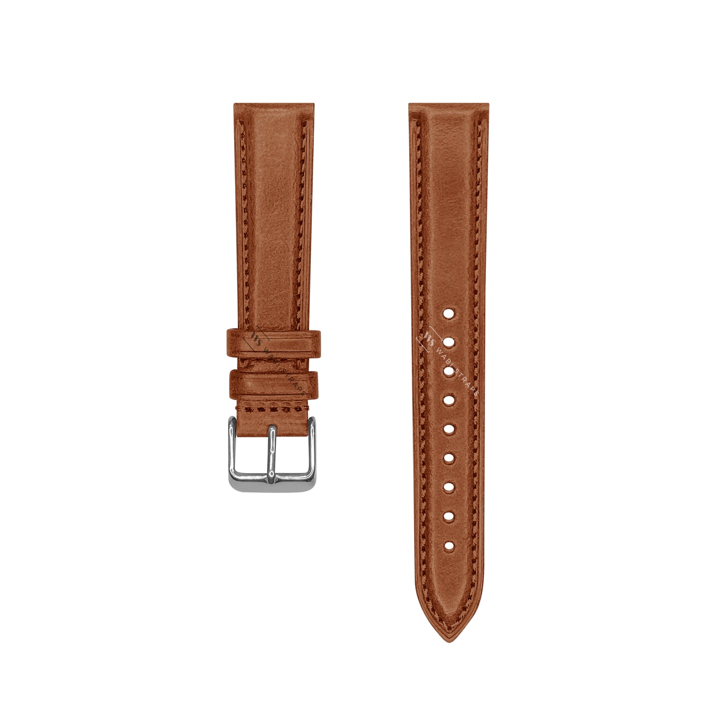 Light Brown Vintage Italian Aged Leather Strap