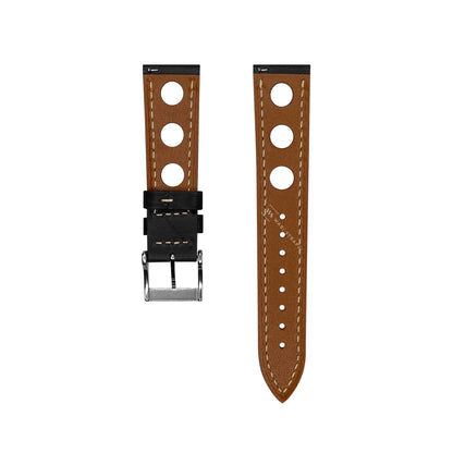 Black Large Hole Rally Strap