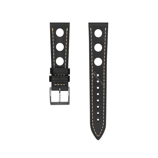 Black Large Hole Rally Strap