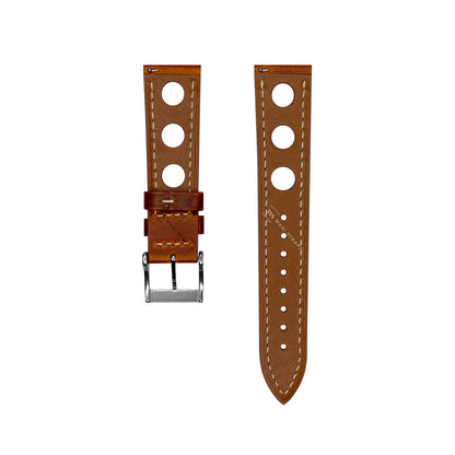 Tan Large Hole Rally Strap