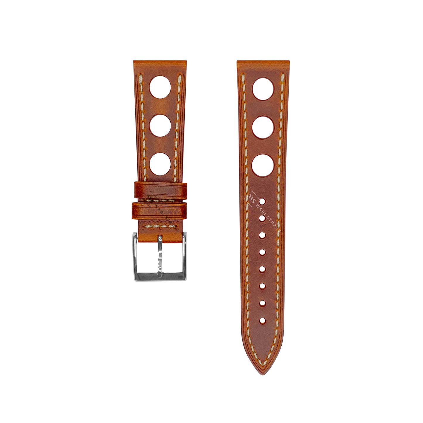 Tan Large Hole Rally Strap