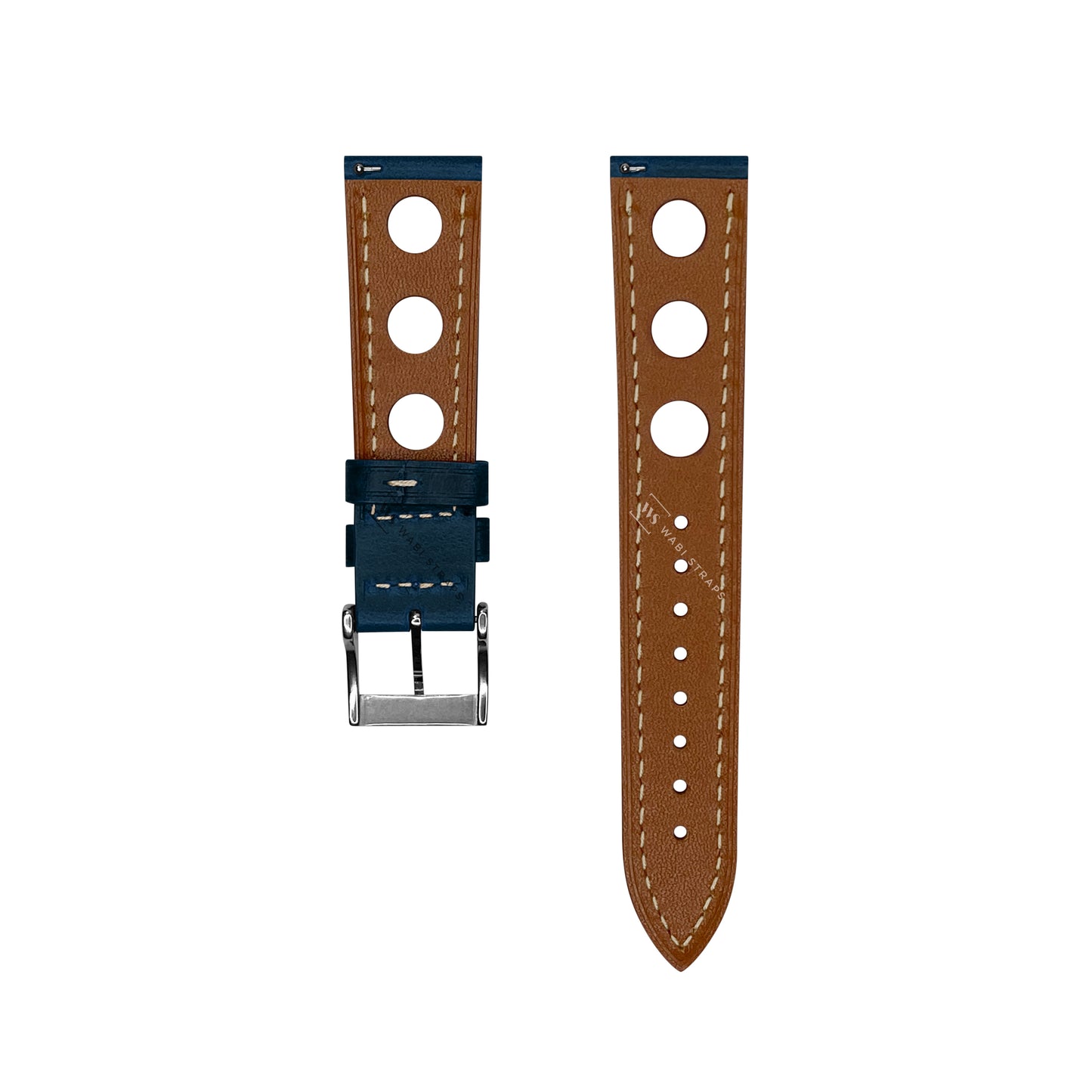 Blue Large Hole Rally Strap