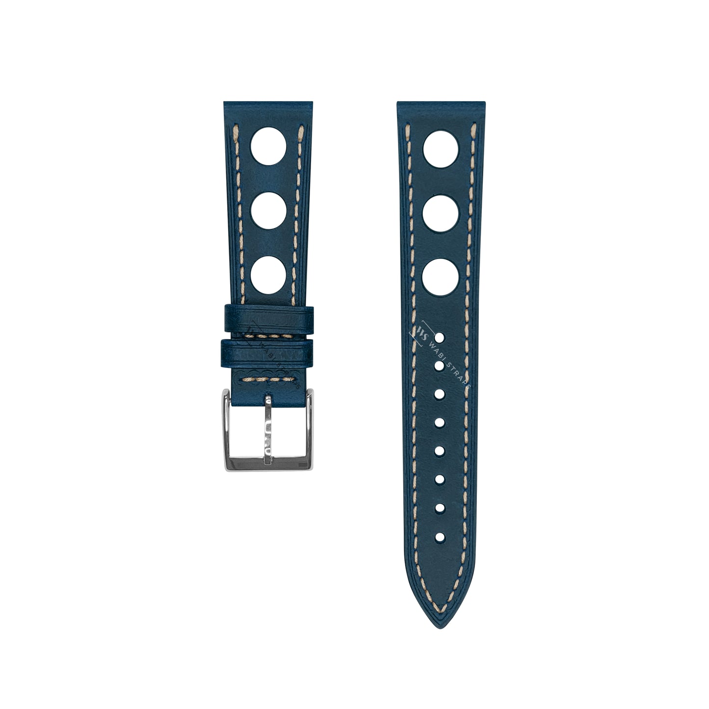 Blue Large Hole Rally Strap