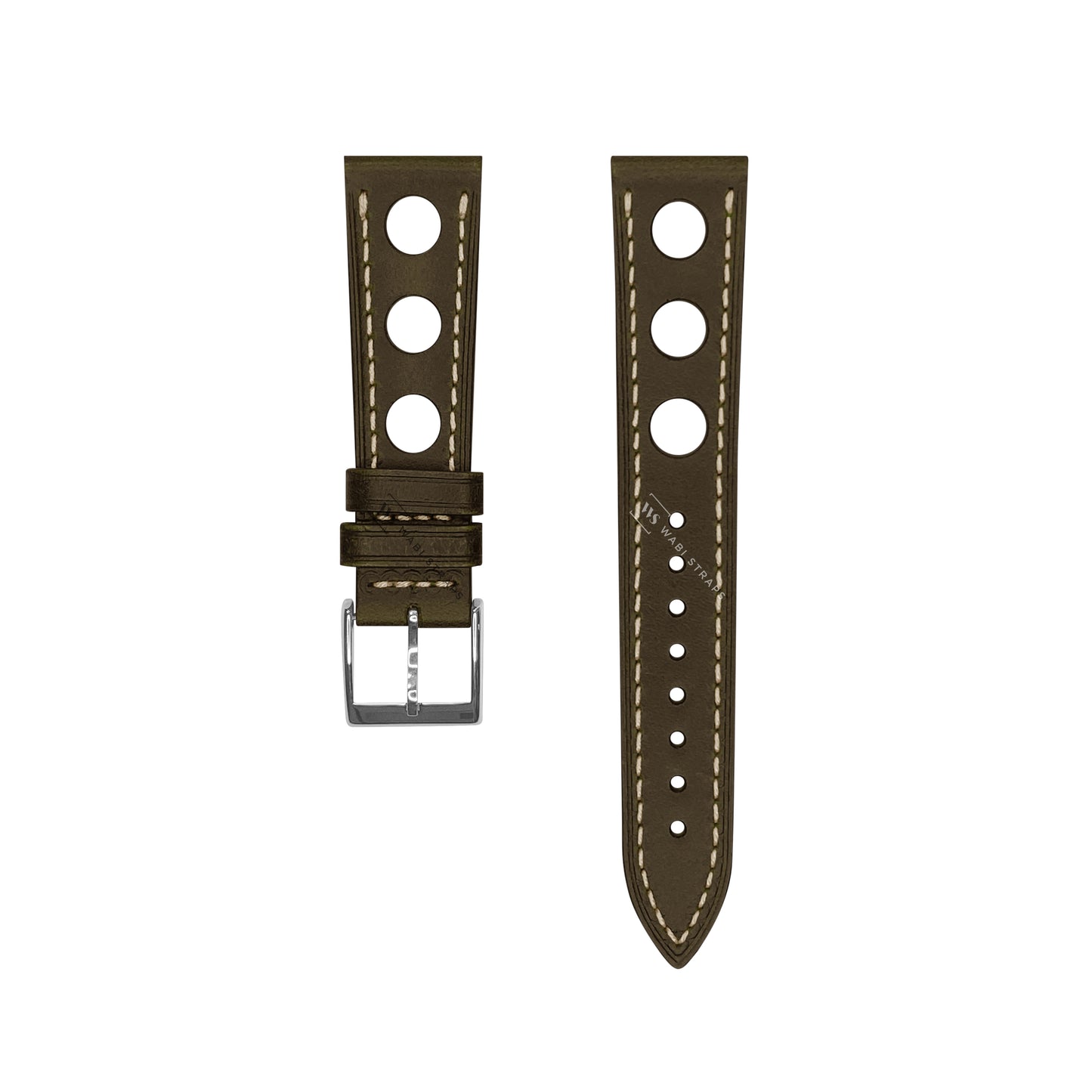 Green Large Hole Rally Strap