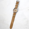 Tan Vintage Leather ZULU Strap