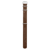 Khaki Crazy Horse Leather One-Piece Watch Strap