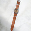 Camel Vintage Leather ZULU Strap