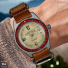 Camel Vintage Leather ZULU Strap