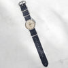 Dark Blue Vintage Leather ZULU Strap