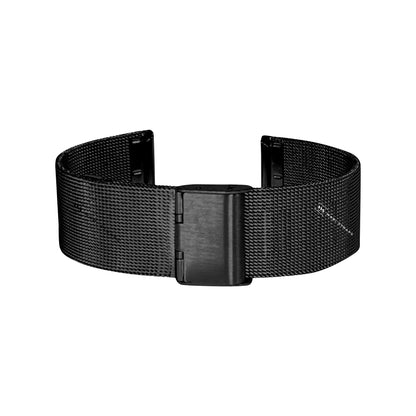 Black Milanese Watch Band