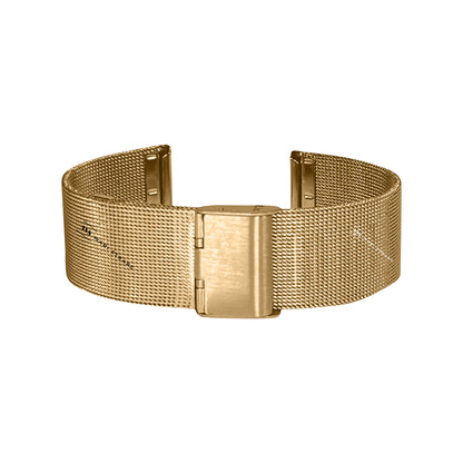 Rose Gold Milanese Watch Band