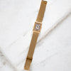 Rose Gold Milanese Watch Band