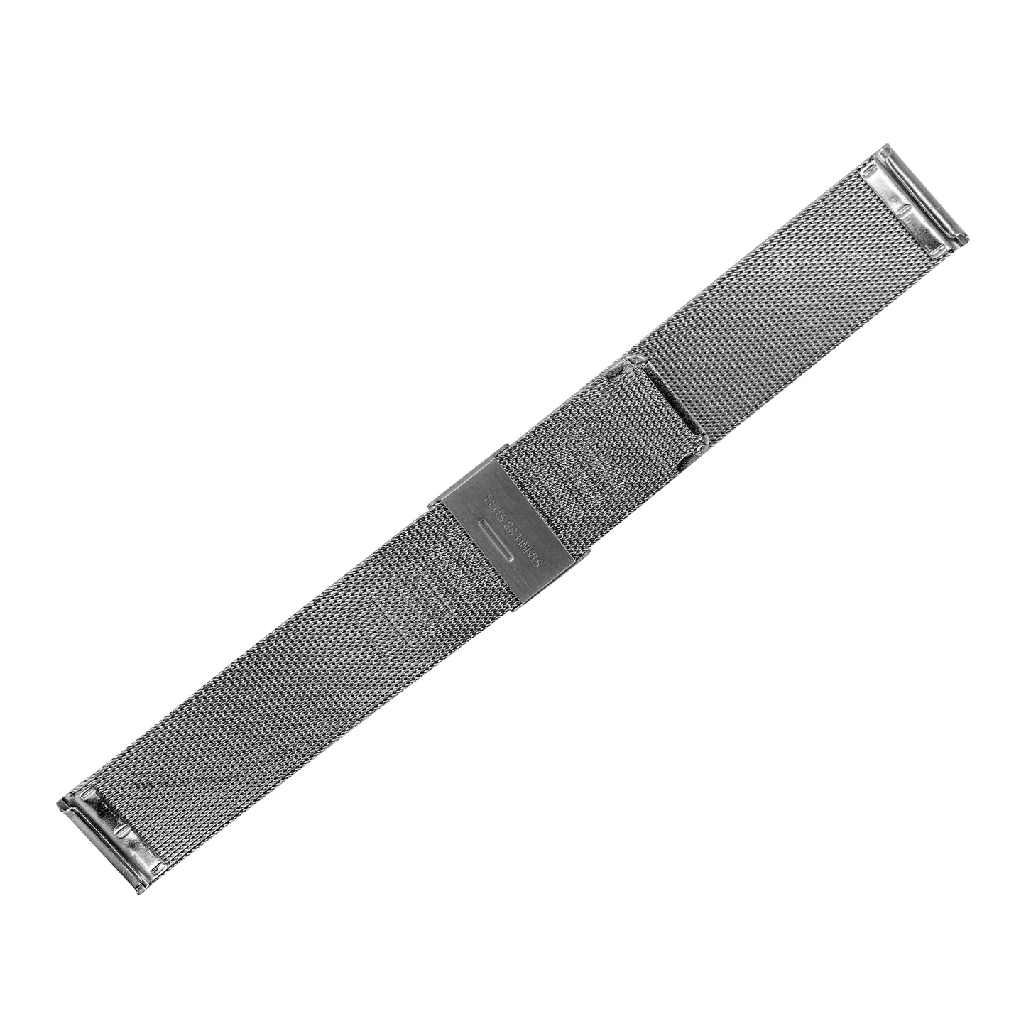 Silver Milanese Watch Band